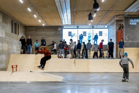 Billeder fra ÅbningsSession Skatepark Køge - 3