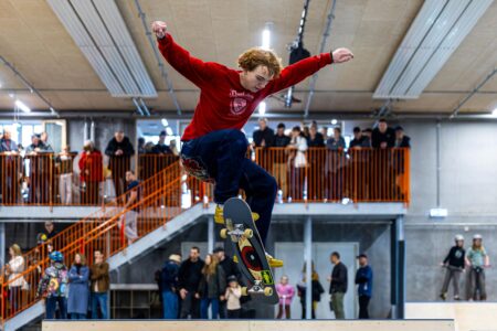 Billeder fra ÅbningsSession Skatepark Køge - 4
