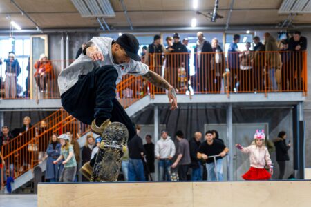 Billeder fra ÅbningsSession Skatepark Køge - 5