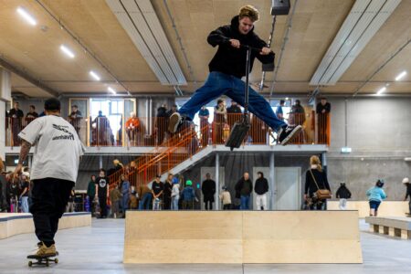 Billeder fra ÅbningsSession Skatepark Køge - 6