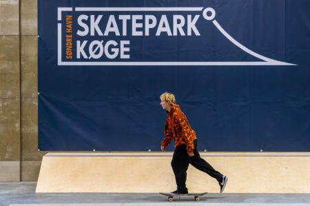 Billeder fra ÅbningsSession Skatepark Køge - 1
